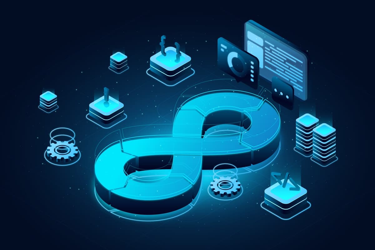 Kubernetes Solutions Illustration