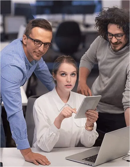 Yuki Cares team planning technology delivery